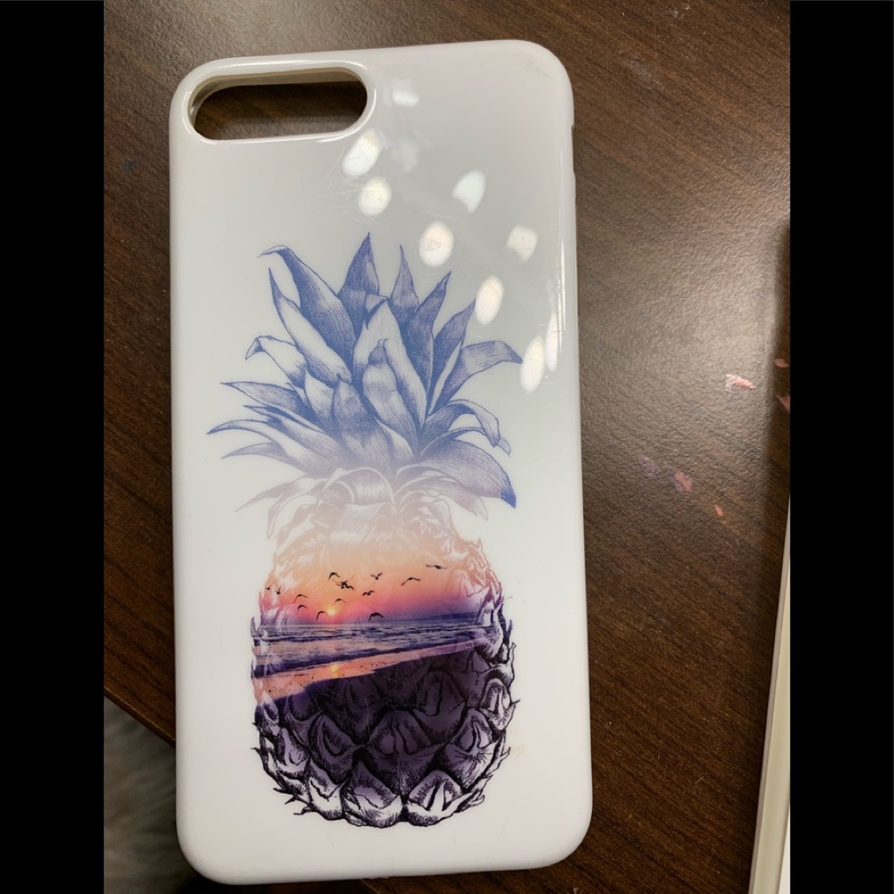 Pineapple iPhone Case (7 Plus)